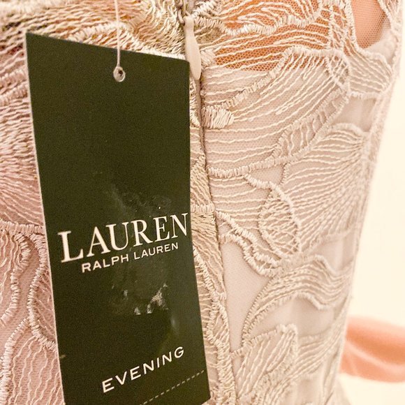 NWT Ralph Lauren Evening Dress - Picture 3 of 3